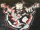 Thunderdome 2016 Die Hard Banner Flag Neu