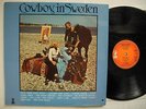 LEE HAZLEWOOD Cowboy In Sweden LP 1970 Sweden EX-