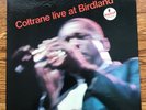 John Coltrane - Live at Birdland Impulse Stereo A-50 Van Gelder LP VG++