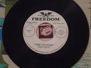 Barry Martin 45 Minnie The Moocher / The Willies 1959 Freedom Popcorn R&R VG+