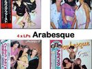 4xLPs Arabesque I II III Friday Night City Cats Marigot Bay Greatest Hits Japan