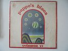 Pappos Blues,VolumenVI.Original Rare