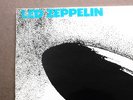 Led Zeppelin 1 PLUM PRESS UK TURQUOISE EX+ Rare GREAT TOP AUDIO Complete