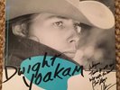 Dwight Yoakam “Guitars, Cadillacs, Etc” SIGNED RARE ORIGINAL OAK 1st PRESSING LP