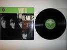 LP The Beatles - With the Beatles   GRÜNES ODEON   German first Press   O-83568