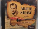 Vintage Artie Shaw Plays Cole Porter 4 Record Set Musicraft Records 78 RPM