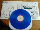 Homeshake In The Shower LP LTD EDITION Blue COLOR VINYL w/ Poster mac demarco