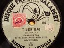 JAZZ 78 rpm RECORD Disque Francis Salabert FIVE BIRMINGHAM BABIES Silvester Orq