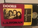 DOORS LA WOMAN STRONG VG+ 1971 LP ROUNDED CORNERS YELLOW INNER RIDERS MORRISON