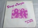 Deep Purple One Of The Soles Will Never Die RARE WHITE LABEL LP BWR 8305