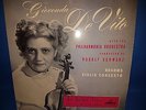 ALP 1104 *RED/GOLD* GIOCONDA DE VITO* BRAHMS VIOLIN CTO*  PO /SCHWARZ* 220 grams