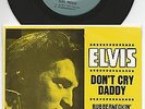 Elvis Presley 7“ 45 EP Don´t Cry Daddy Thailand Thai