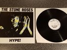 THE STONE ROSES live bootleg LP Irish centre1989 Vinyl VG+/VG+ rare french press