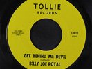 BILLY JOE ROYAL: Mama Didn't Raise No Fools / Get Behind Me Devil 45 Hear  (fun