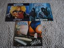 SINNER 3 x VINYL FIRST PRESS COMIN OUT FIGHTING TOUCH OF SIN DANGEROUS kiss