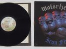 Motorhead - Iron Fist  original LP Vinyl Record Album 1980s METAL SRM-1-4042