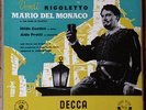 VERDI - RIGOLETTO - MARIO DEL MONACO - VERY RARE 3 LPs BOX SET - DECCA LXT 5006