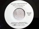 Rare 45 Dialogue From The Beatles - Music City/KFW Beatles APPLE WL Not TMOQ