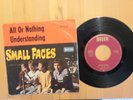 sehr seltene Beat-Single   SMALL FACES    All or Nothing    mit Original-Cover