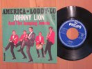sehr seltene Beat-Single  JOHNNY LION & THE JUMPING JEWELS  mit Original-Cover