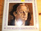 Wilhelm KEMPFF Beethoven Complete Piano Sonatas 11-LP-Box DGG Tulip Stereo