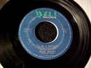 PEARL WOODS AND THE GEMS RARE R&B NORTHERN SOUL POPCORN/BLUES 45 on WALL Hear