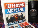 CLEAN ORIG  1966 Nr. 1 LP   THE JEFFERSON AIRPLANE   TAKES OFF Psych Acid Folk