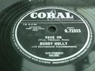 BUDDY HOLLY RAVE ON / TAKE YOUR TIME RARE 10