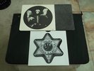 THE POLICE MESSAGE IN A BOTTLE POLICE BADGE SHAPED PICTURE DISC VINYL RECORD