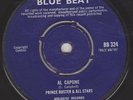 PRINCE BUSTER Al Capone / One step beyond Blue beat 324 classic ska tune