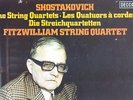 RARE DECCA AUDIOPHILE SHOSTAKOVICH String Quartets FITZWILLIAM 7LPs D188 D7 drs