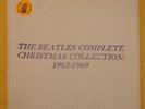 The Beatles Complete Christmas Collection: 1963-1969 LP Pink/Black Vinyl