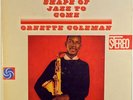 ORNETTE COLEMAN-THE SHAPE OF JAZZ TO COME-MINT RECORD, UNPLAYED