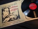LONDON WHITEBACK FFRR CS 6337 DAVID OISTRAKH BRUCH HINDEMITH HORENSTEIN 3W/3W EX