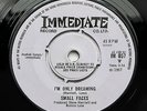 Small Faces - Itchycoo Park - UK 1967 1st Press Immediate 45 *MISPRESSING*