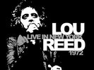 Lou Reed - Live In New York 1972 Vinyl LP ZYX Music NEW