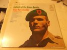 SGT.BARRY SADLER, Ballads of the Green Berets, 1965 ORIGINAL RCA LP, SEALED
