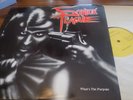 SONICK PLAGUE LP WHAT'S THE PURPOSE 1988 THRASH METAL INDIE PRESS RARE