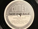 T-Bone Walker | Very Rare Promo Comet '48 Inspiration Blues/Still in Love *HEAR*
