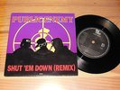 PUBLIC ENEMY - SHUT EM DOWN (REMIX) / HOLLAND VINYL 7'' SINGLE MINT- 1992