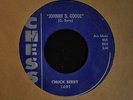 ORIG HIT 45 Chuck Berry Chess 1691 Johnny B Goode and Around And Around