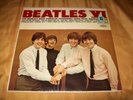Sealed The Beatles VI LP 1st Pressing T 2358 Mono Record 1965 Meet RIAA 3