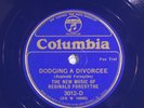 78 RPM -- Reginald Foresythe (with Benny Goodman), Columbia 3012, EE+ Jazz