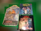 A Nightmare On Elm Street 2 + 3 LP album Record Soundtrack w Part 5 AD Krueger