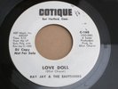 RAY JAY & The EASTSIDERS Love Doll LATIN Boogaloo Soul 7