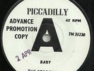 THE SORROWS BABY / teenage letter 1965 PICCADILLY MINT DEMO MOD FREAKBEAT R&B