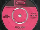 THE SORROWS TAKE A HEART 1965 PICCADILLY EX MINT MOD FREAKBEAT R&B