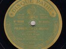 15p.  Rudolph Ganz - Polonaise en La Majeur & Rustle of Spring - Pathe 9599