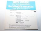 Rex Gildo über seine Langspielplatte So klingt's mit Rex - 7