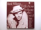 HANK WILLIAMS reflections - 3LP EX/NM PROMO ONLY MGM PRO 912 WLP rare country